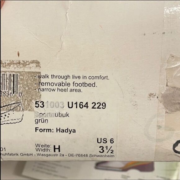 WALDLAUFER GREEN FLATS.  NEW. - Picture 9 of 9